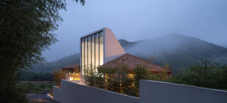 莫干山原舍·怀谷私汤溯溪民宿(野邻花园营地店)图片