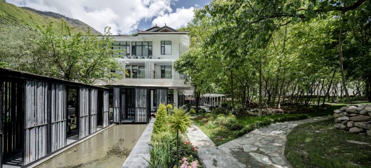 九寨沟林水间轻奢美宿图片