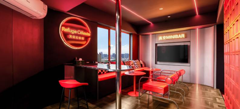 轻呈高空酒店(哈尔滨松溪银泰城店)图片