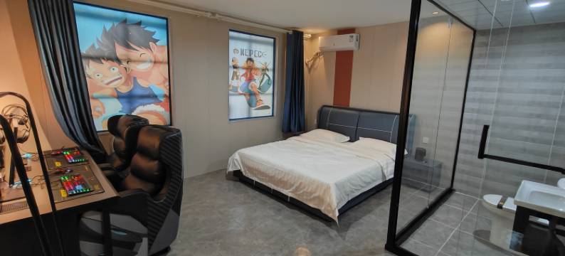 大鱼电竞·影音·健身主题民宿(新城子店)图片