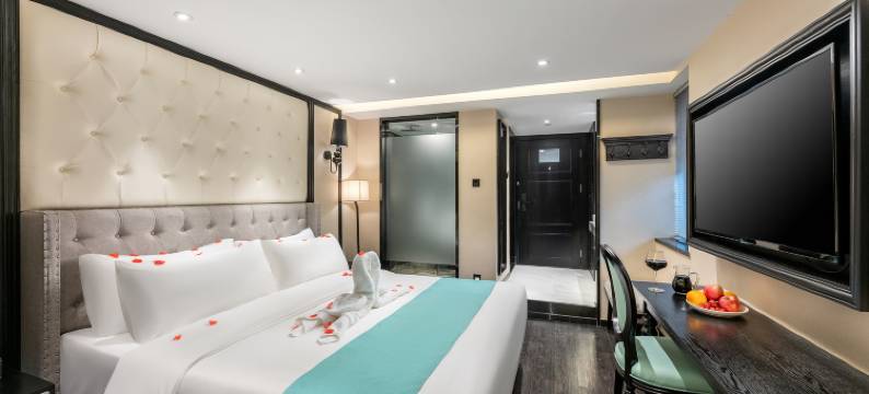 漫豪思酒店(广州北京路步行街纪念堂地铁站店)图片