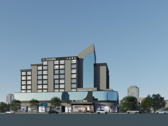 朵兰达V酒店(岳阳楼步行街店)