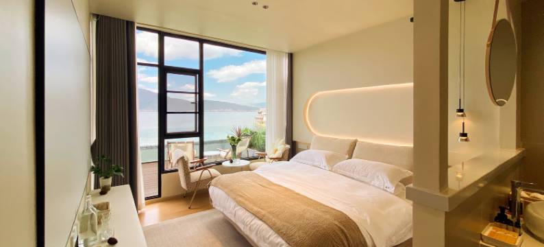 沐川设计师海景民宿(才村码头店)图片