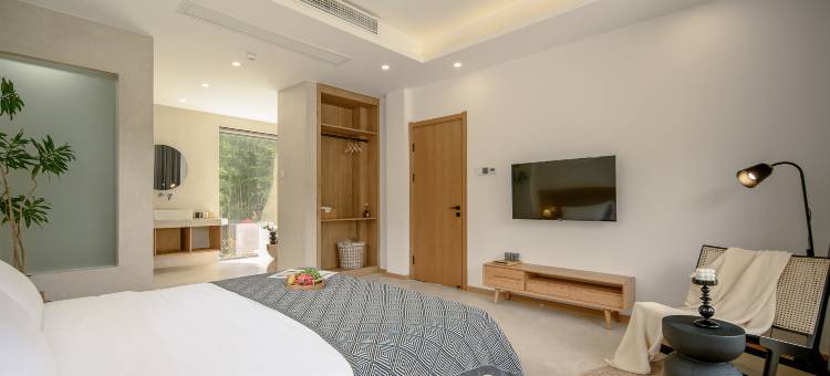 莫干山·莫隐Moyin·溯溪无边泳池竹海温泉·梅花鹿萌宠花园美宿图片