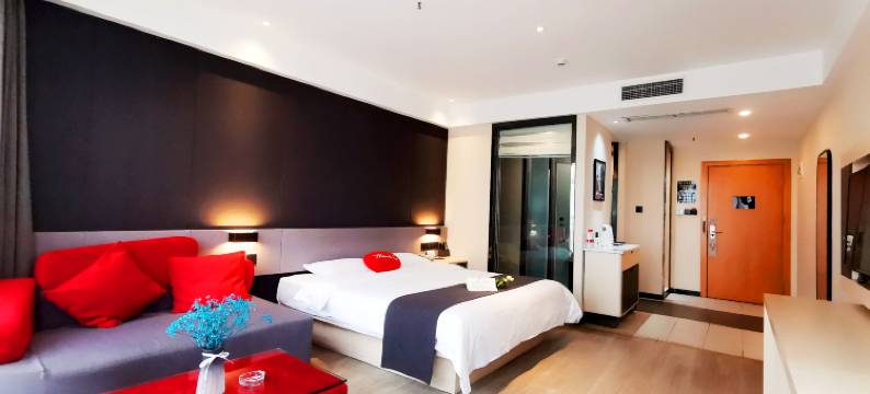 花海假日酒店(崇州罨画池小东街店)图片