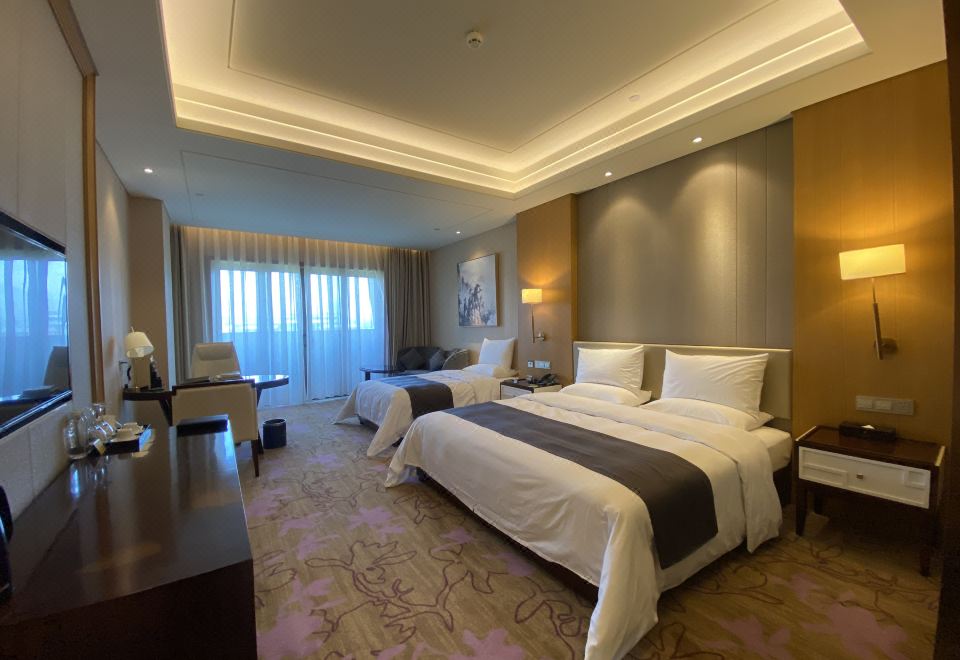 Gonghanglv Huanghe Pearl International Hotel Hotel Overview