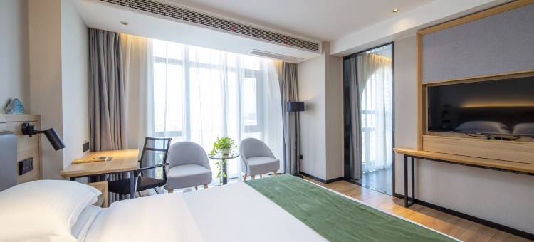 格林豪泰智选酒店(安庆高铁站店)图片