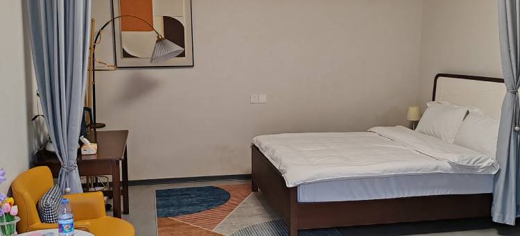 望山海小院图片