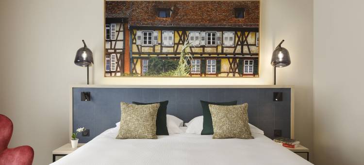 馨乐庭欧洲大都会斯特拉斯堡酒店(Citadines Eurometropole Strasbourg)图片
