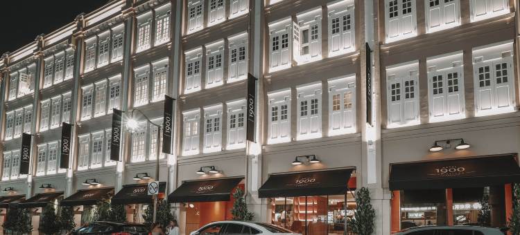 新加坡1900酒店(Hotel 1900 @ Chinatown)图片
