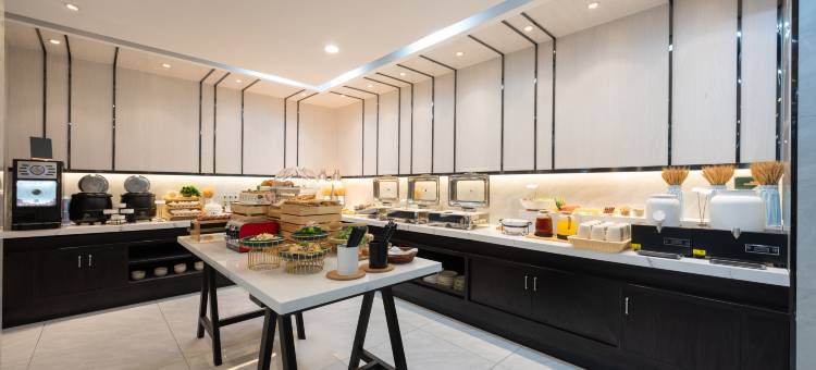 银座精宿酒店(新泰国贸路汽车总站店)图片