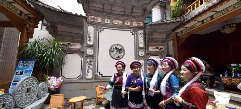大理金碧雅院客栈(大理古城洱海门店)图片