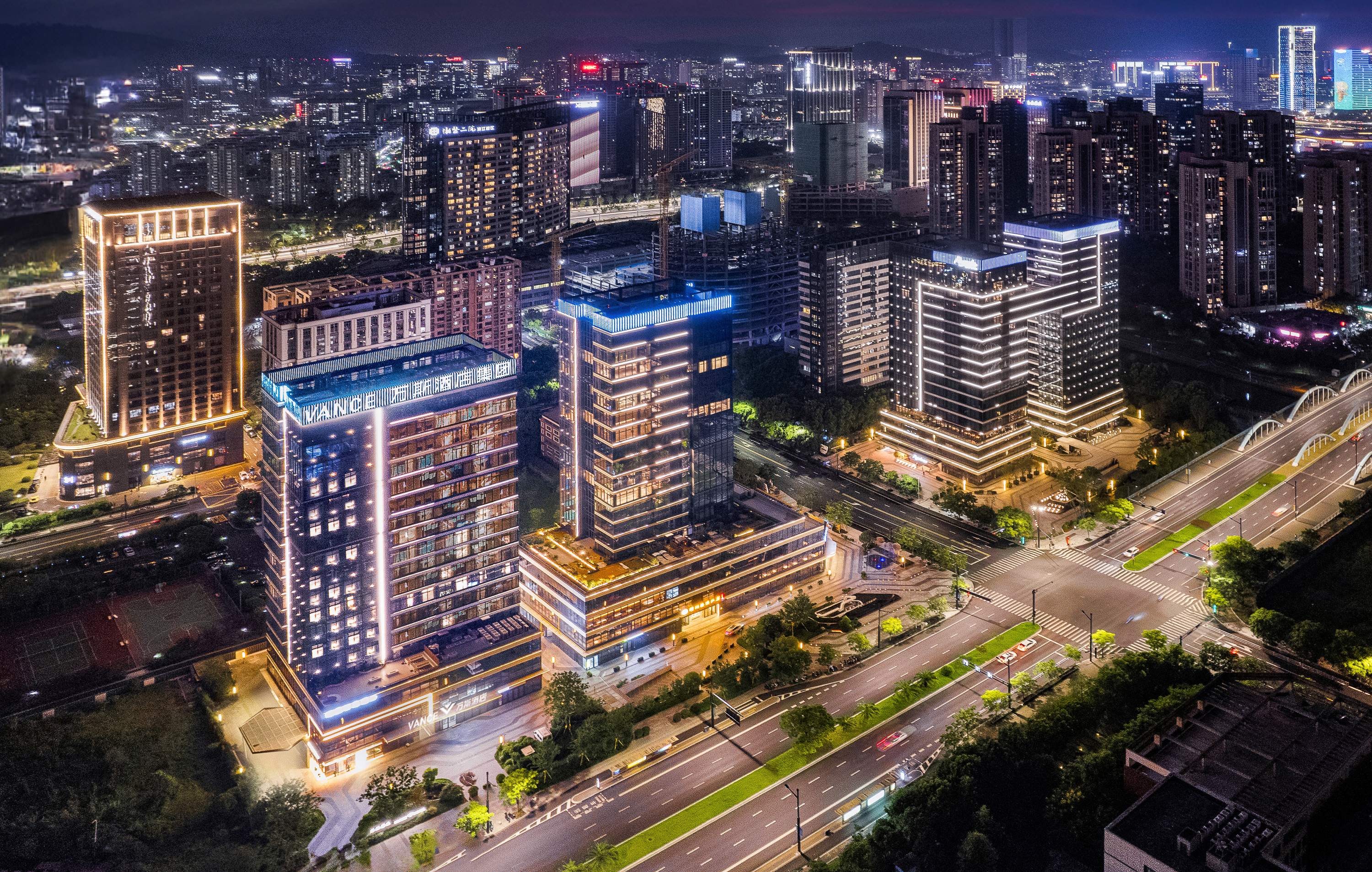 Vance Hotel HangzhouHotel Overview