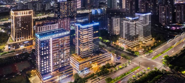 万斯酒店(滨江龙湖天街店)图片