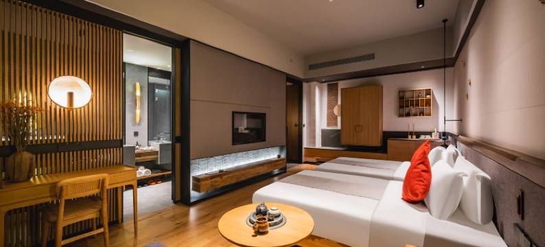 黄山黟县·檀舍TANHOUSE温泉度假酒店图片