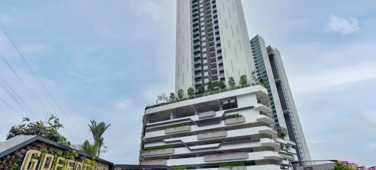 双威镇格林菲尔德住宅酒店(Greenfield Residence Bandar Sunway)图片