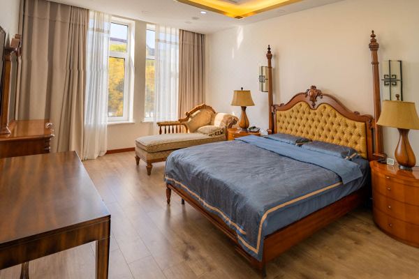 鞍山汤岗子温泉贵宾民宿预订价格,联系电话位置地址【携程酒店】