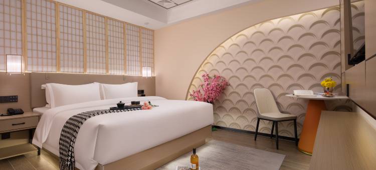 东莞•莳栖|智享SHI XI ZHIXIANG•HOTEL酒店(塘厦花园新街店)图片