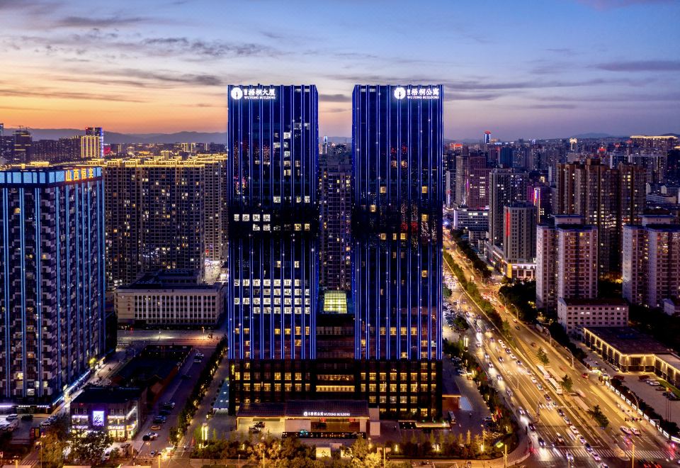 山西梧桐公寓酒店外景图