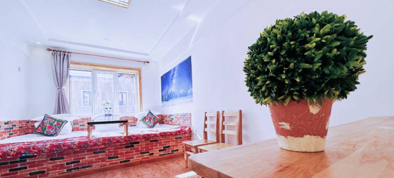 大隐观山听雪民宿(雪乡景区店)图片