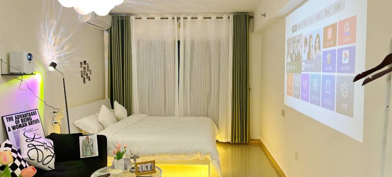 乐乎公寓(佛山万科金色领域店)图片