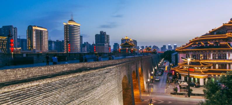 西安双建酒店(唐都医院纺织城地铁站店)图片