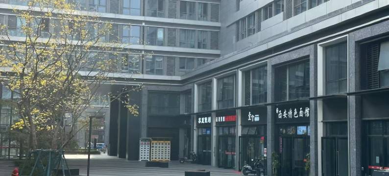 华季精品公寓(南京南站万科都荟天地店)图片