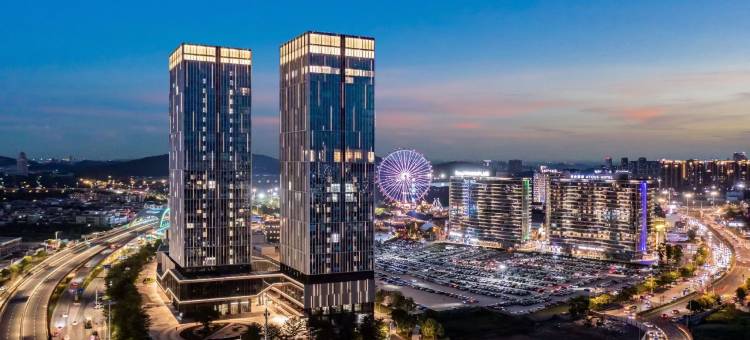 铂玥国际公寓(顺德华侨城欢乐海岸PLUS地铁站店)图片