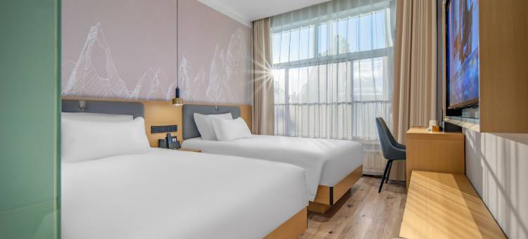 灰鲸智能酒店(博野汽车站店)图片