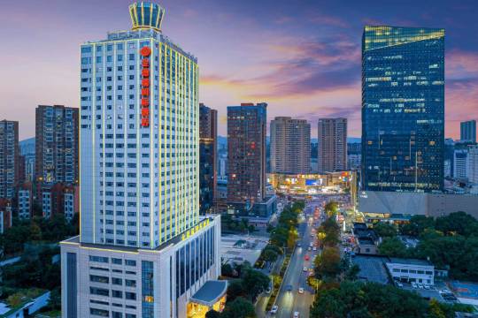 金德瑞國際酒店(宜昌水悅城購物中心三峽大學店)