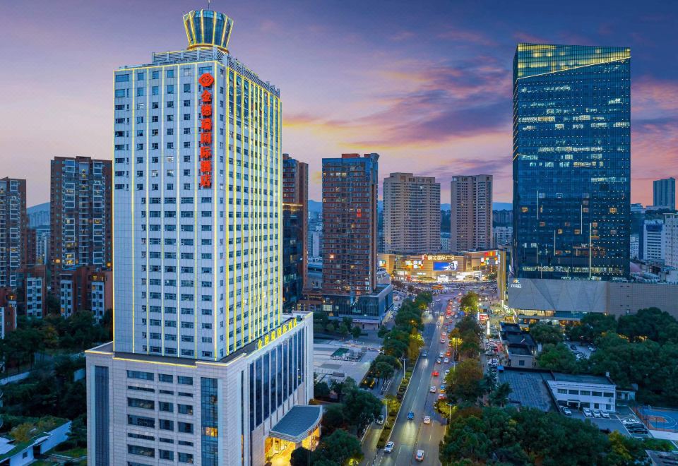 宜昌金德瑞国际酒店外景图