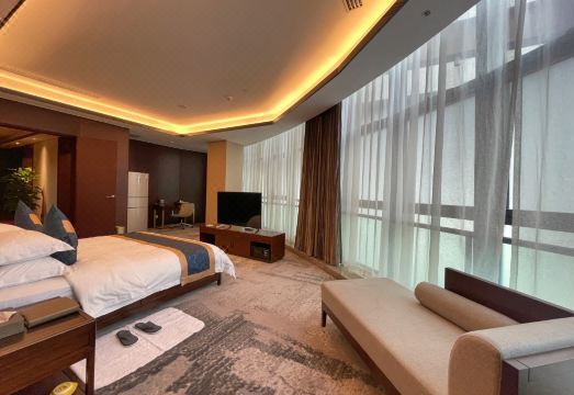 昆明长水国际机场公务机楼外景图