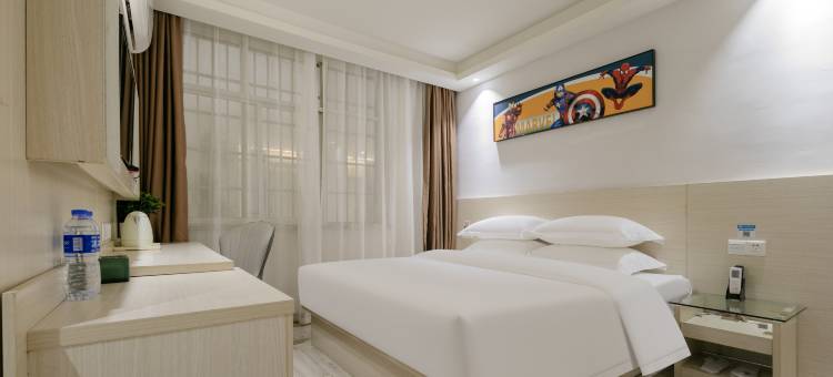 致馨▪栀子花开酒店(咸宁岔路口店)图片