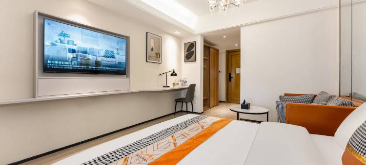 淄博美寓艺术酒店(山东理工大学店)图片