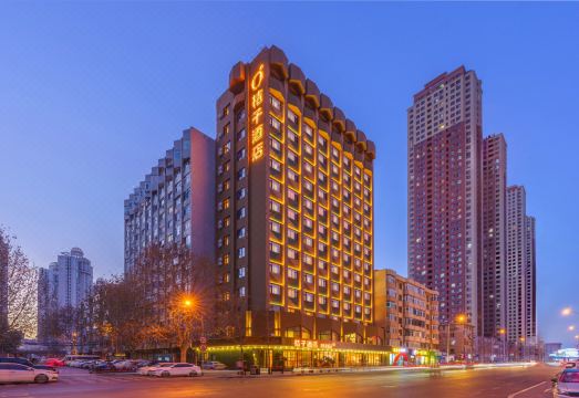 桔子酒店（大连西安路地铁站店）外景图