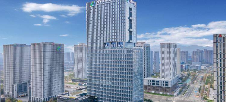 南京江北研创园美仑酒店图片