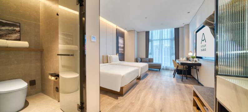 杭州九堡客运中心九天环北亚朵酒店图片