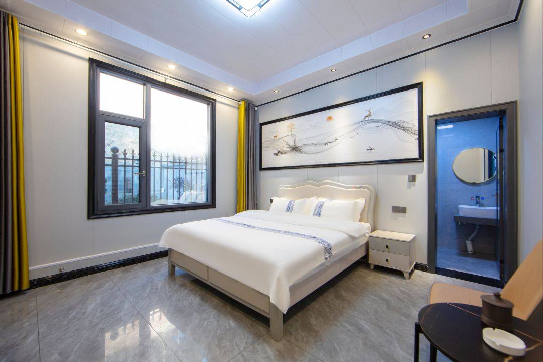 南岳衡山半山邀民宿