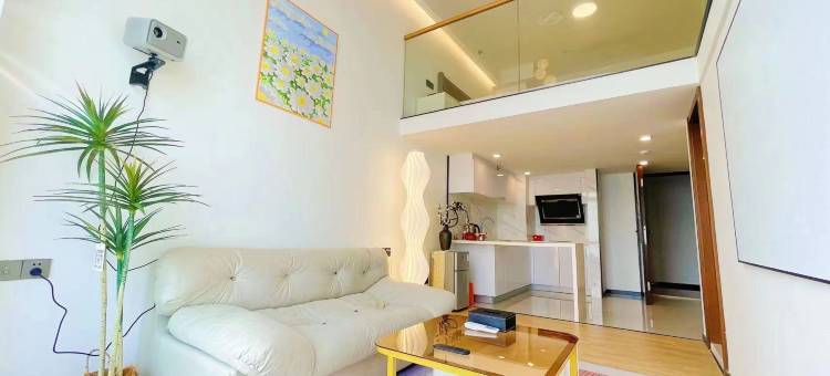 汕头沐云栖loft高空海景公寓图片