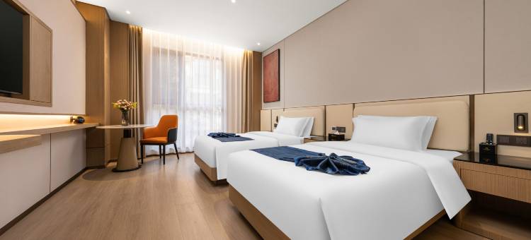 西双版纳曼莎·半岛酒店 (万达国际度假区店)图片