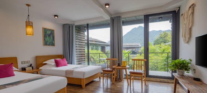 长阳清舍客栈图片