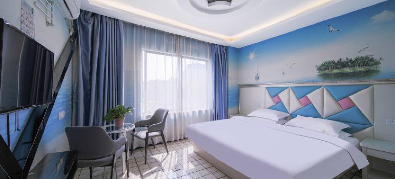 名轩精品宾馆(嘉善大润发体育中心店)图片