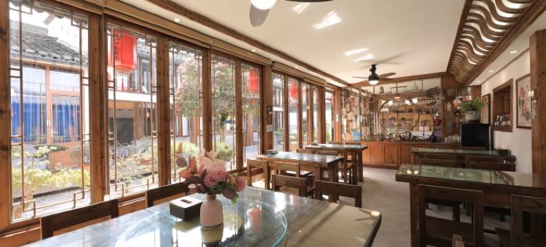 宏村沁春茗苑精品客栈图片