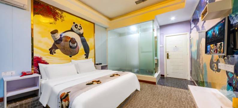 佛山八方动漫主题酒店(嘉洲广场店)图片