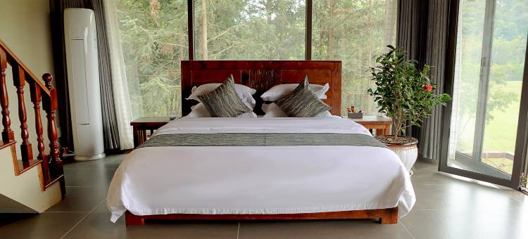 勐巴拉悦庭温泉民宿图片