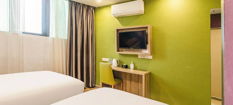 派酒店(汉中兴汉路中心广场店)图片