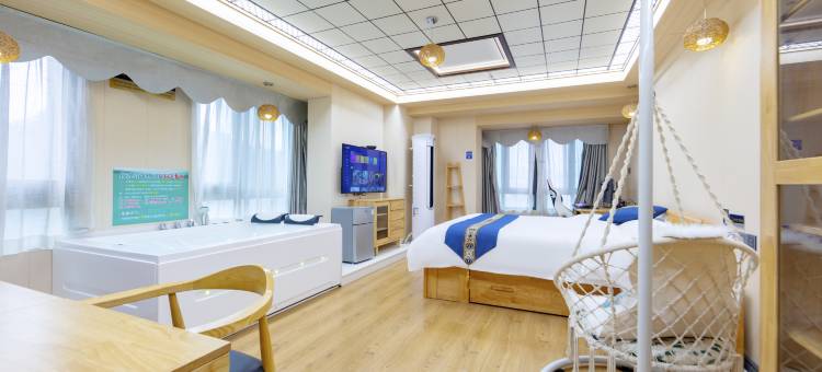 贝壳酒店(张家界天门奥莱广场大庸古城店)图片