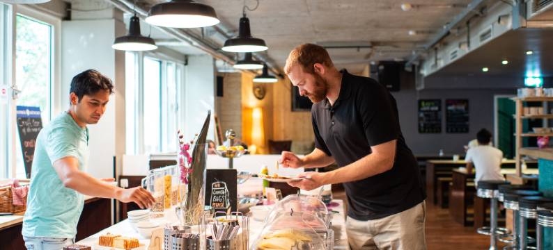 慕尼黑火车站袋熊城市青年旅馆(Wombat's City Hostel Munich Hauptbahnhof)图片