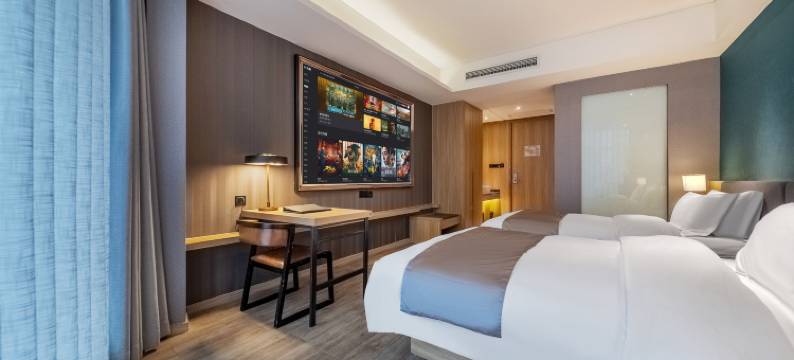 无锡冠视尊享酒店(荟聚中心店)图片