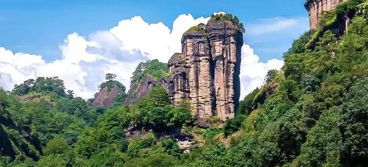 武夷山月明客栈(风景区南入口店)图片